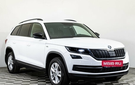 Skoda Kodiaq I, 2020 год, 3 119 000 рублей, 3 фотография