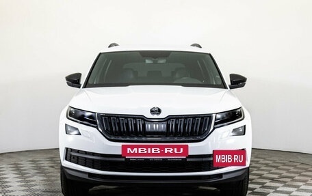 Skoda Kodiaq I, 2020 год, 3 119 000 рублей, 2 фотография