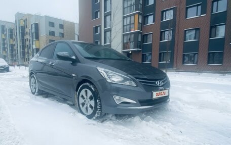 Hyundai Solaris II рестайлинг, 2014 год, 1 100 000 рублей, 2 фотография