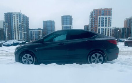 Hyundai Solaris II рестайлинг, 2014 год, 1 100 000 рублей, 7 фотография