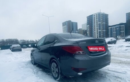 Hyundai Solaris II рестайлинг, 2014 год, 1 100 000 рублей, 6 фотография