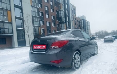 Hyundai Solaris II рестайлинг, 2014 год, 1 100 000 рублей, 4 фотография