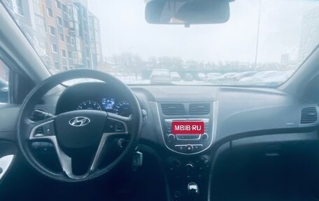 Hyundai Solaris II рестайлинг, 2014 год, 1 100 000 рублей, 9 фотография