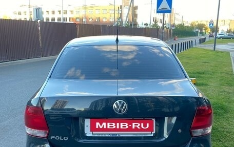 Volkswagen Polo VI (EU Market), 2012 год, 860 000 рублей, 3 фотография