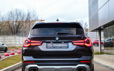 BMW X3, 2022 год, 6 850 000 рублей, 5 фотография