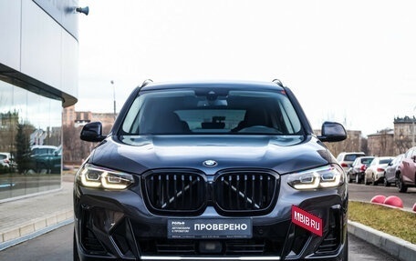 BMW X3, 2022 год, 6 850 000 рублей, 2 фотография