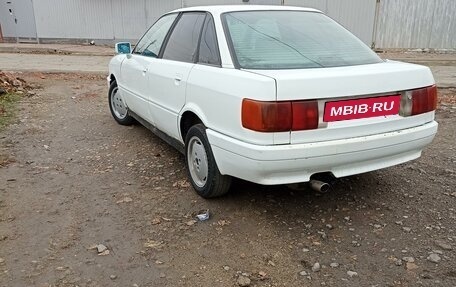 Audi 80, 1987 год, 165 000 рублей, 4 фотография