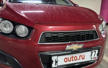 Chevrolet Aveo III, 2013 год, 880 000 рублей, 11 фотография