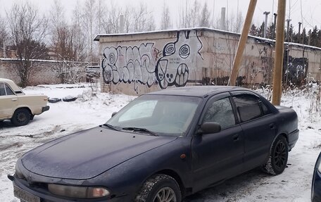 Mitsubishi Galant VIII, 1995 год, 60 000 рублей, 10 фотография