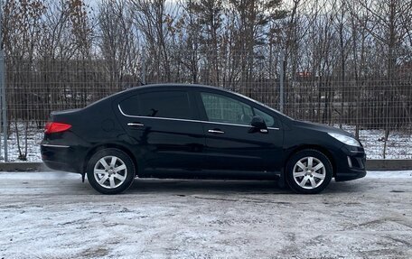 Peugeot 408 I рестайлинг, 2012 год, 600 000 рублей, 5 фотография