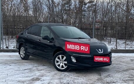 Peugeot 408 I рестайлинг, 2012 год, 600 000 рублей, 4 фотография