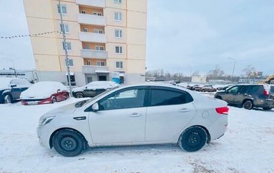 KIA Rio III рестайлинг, 2016 год, 1 110 000 рублей, 1 фотография