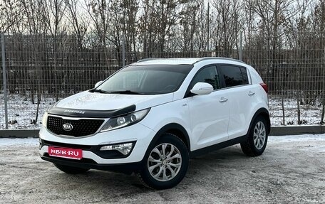 KIA Sportage III, 2014 год, 1 650 000 рублей, 1 фотография