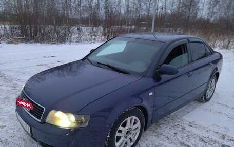 Audi A4, 2003 год, 599 000 рублей, 3 фотография