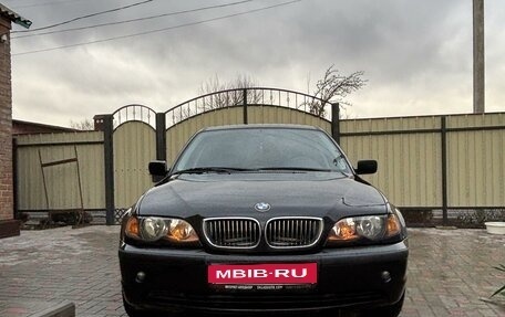 BMW 3 серия, 2002 год, 590 000 рублей, 1 фотография