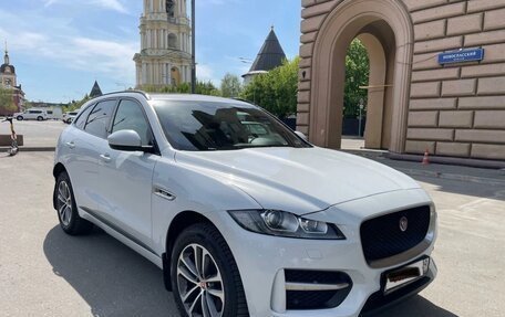 Jaguar F-Pace, 2016 год, 3 500 000 рублей, 4 фотография