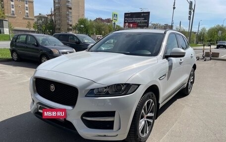 Jaguar F-Pace, 2016 год, 3 500 000 рублей, 2 фотография