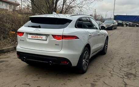 Jaguar F-Pace, 2016 год, 3 500 000 рублей, 9 фотография