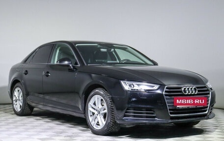 Audi A4, 2017 год, 2 380 000 рублей, 3 фотография