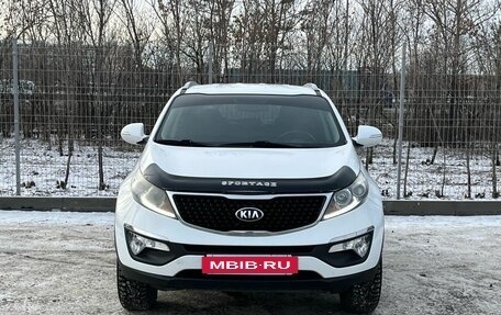 KIA Sportage III, 2014 год, 1 650 000 рублей, 2 фотография