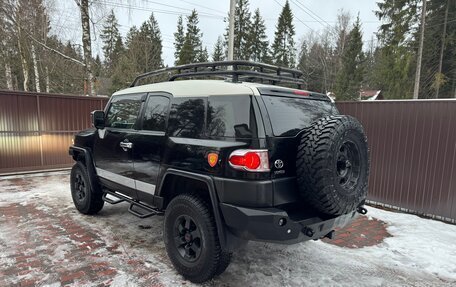 Toyota FJ Cruiser, 2011 год, 4 450 000 рублей, 4 фотография