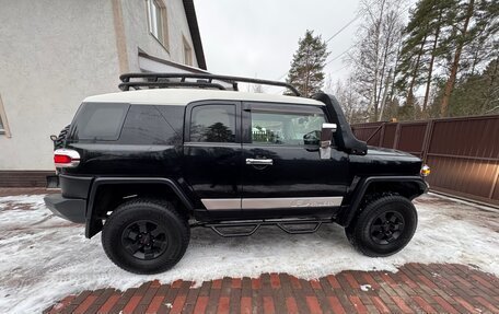 Toyota FJ Cruiser, 2011 год, 4 450 000 рублей, 7 фотография