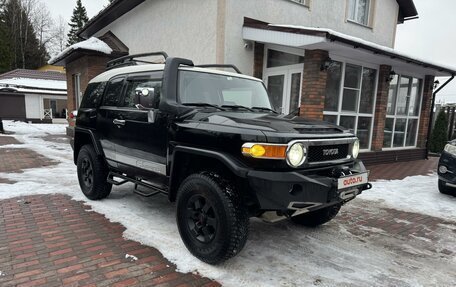 Toyota FJ Cruiser, 2011 год, 4 450 000 рублей, 8 фотография