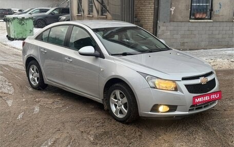 Chevrolet Cruze II, 2012 год, 955 000 рублей, 2 фотография