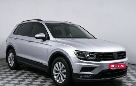 Volkswagen Tiguan II, 2017 год, 2 680 000 рублей, 3 фотография