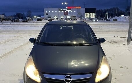 Opel Corsa D, 2007 год, 436 500 рублей, 2 фотография