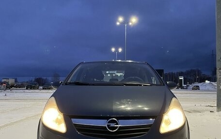 Opel Corsa D, 2007 год, 436 500 рублей, 3 фотография