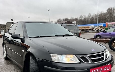 Saab 9-3 II рестайлинг, 2003 год, 500 000 рублей, 3 фотография