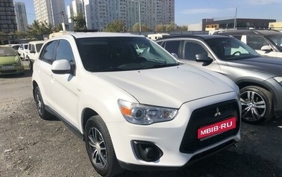 Mitsubishi ASX I рестайлинг, 2014 год, 1 250 000 рублей, 1 фотография