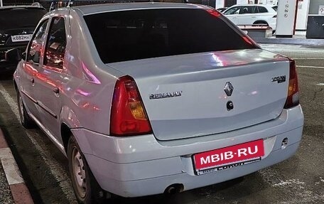 Renault Logan I, 2008 год, 300 000 рублей, 6 фотография