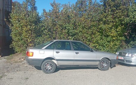 Audi 80, 1987 год, 105 000 рублей, 3 фотография