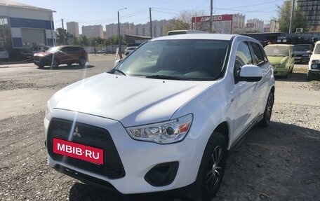 Mitsubishi ASX I рестайлинг, 2014 год, 1 250 000 рублей, 2 фотография