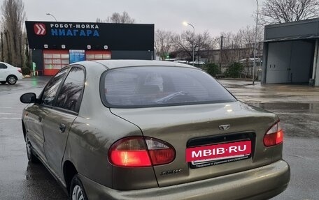 Daewoo Sens I, 2003 год, 299 990 рублей, 6 фотография