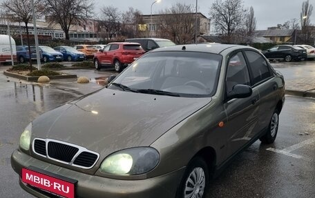 Daewoo Sens I, 2003 год, 299 990 рублей, 2 фотография