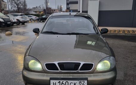 Daewoo Sens I, 2003 год, 299 990 рублей, 1 фотография