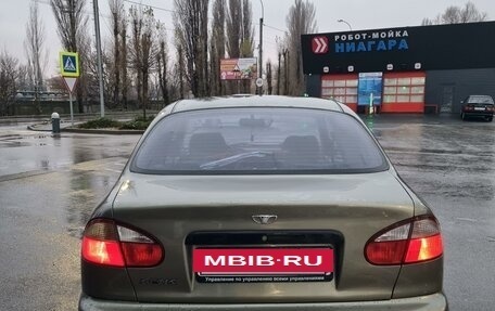 Daewoo Sens I, 2003 год, 299 990 рублей, 4 фотография