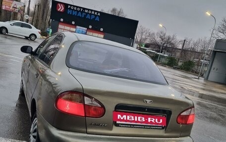 Daewoo Sens I, 2003 год, 299 990 рублей, 16 фотография