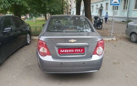 Chevrolet Aveo III, 2014 год, 750 000 рублей, 4 фотография