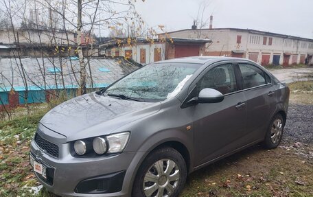 Chevrolet Aveo III, 2014 год, 750 000 рублей, 7 фотография