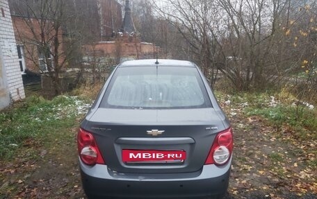 Chevrolet Aveo III, 2014 год, 750 000 рублей, 9 фотография