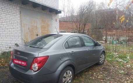 Chevrolet Aveo III, 2014 год, 750 000 рублей, 8 фотография