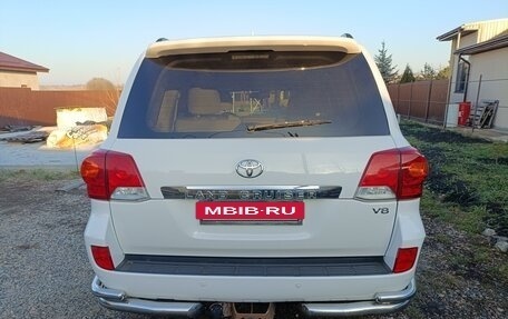 Toyota Land Cruiser 200, 2013 год, 4 200 000 рублей, 4 фотография