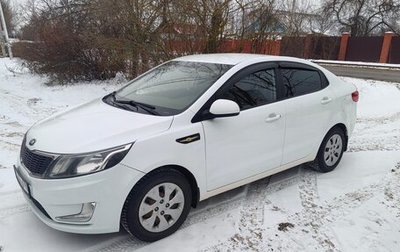 KIA Rio III рестайлинг, 2013 год, 770 000 рублей, 1 фотография