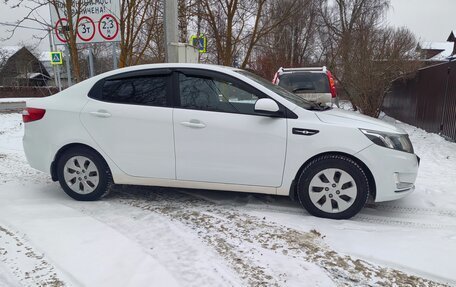 KIA Rio III рестайлинг, 2013 год, 770 000 рублей, 2 фотография