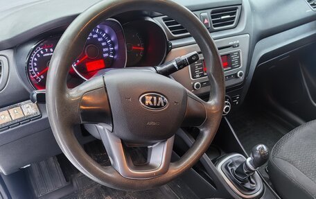 KIA Rio III рестайлинг, 2013 год, 770 000 рублей, 10 фотография