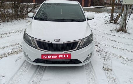 KIA Rio III рестайлинг, 2013 год, 770 000 рублей, 6 фотография